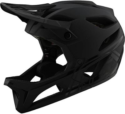 Troy Lee Designs Stage Mips Helmet (Stealth)  - Stealth - Midnight - XS/S, Stealth - Midnight